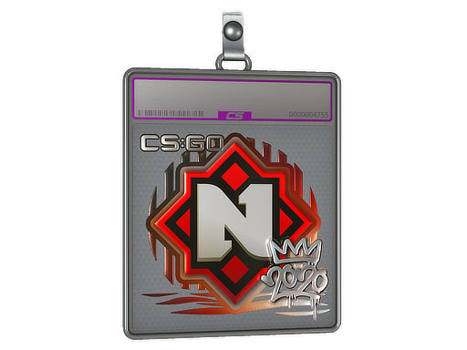 Item Sticker Slab | Nemiga (Foil) | 2020 RMR