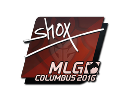 Item Sticker | shox | MLG Columbus 2016