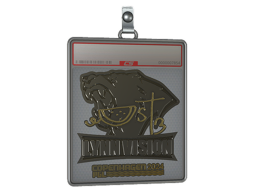 Item Sticker Slab | westmelon (Gold) | Copenhagen 2024