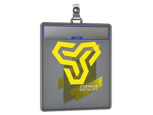 Item Sticker Slab | Space Soldiers | Boston 2018