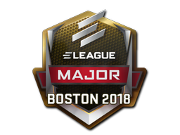 Item Sticker | ELEAGUE | Boston 2018