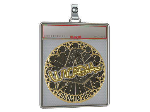 Item Sticker Slab | Wicadia (Gold) | Cologne 2026