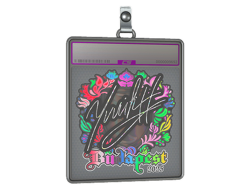 Item Sticker Slab | yuurih (Holo) | Budapest 2025