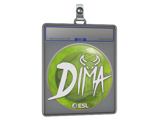 Item Sticker Slab | Dima | Katowice 2019