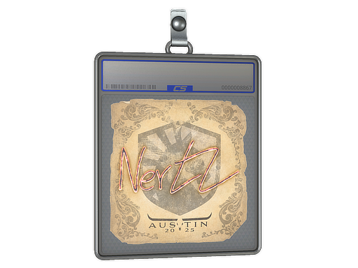 Item Sticker Slab | NertZ | Austin 2025