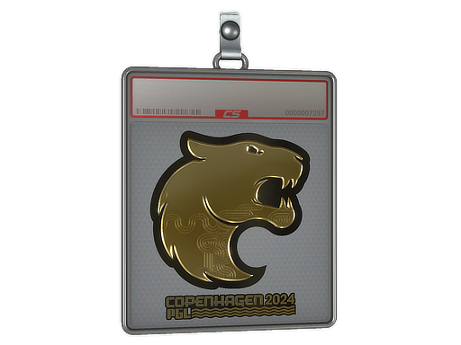 Item Sticker Slab | FURIA (Gold) | Copenhagen 2024