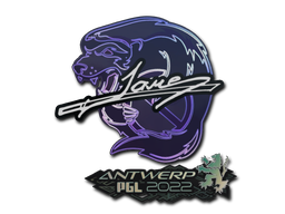 Item Sticker | Jame | Antwerp 2022