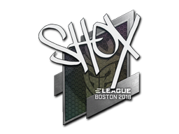 Item Sticker | shox | Boston 2018