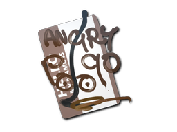 Item Sticker | Hello P90