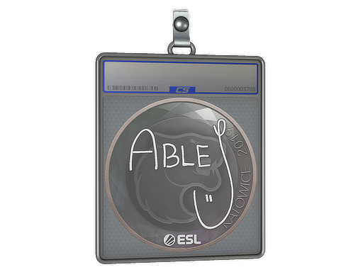 Item Sticker Slab | ableJ | Katowice 2019