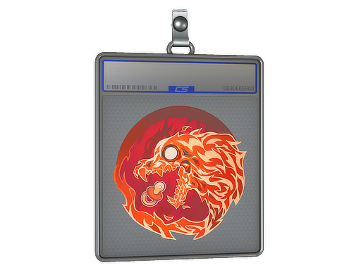 Item Sticker Slab | Baby Howl