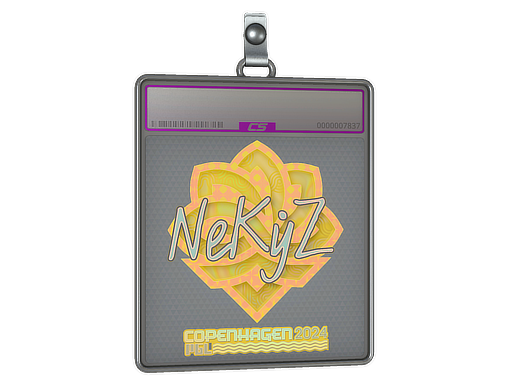 Item Sticker Slab | NEKiZ (Holo) | Copenhagen 2024