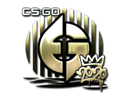Cosmetic Sticker | Evil Geniuses (Gold) | 2020 RMR of Craft