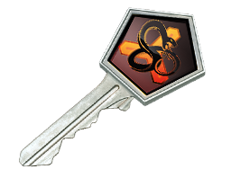 Item Snakebite Case Key