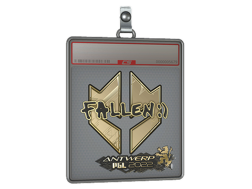 Item Sticker Slab | FalleN (Gold) | Antwerp 2022