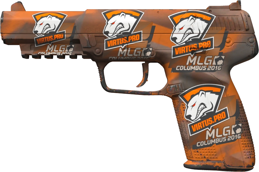 Item Five-SeveN | Orange Peel