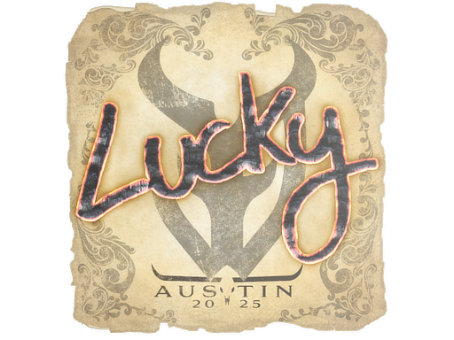 Item Sticker | Lucky | Austin 2025
