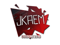 Item Sticker | jkaem | Cologne 2016