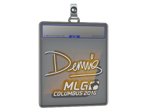 Item Sticker Slab | dennis | MLG Columbus 2016