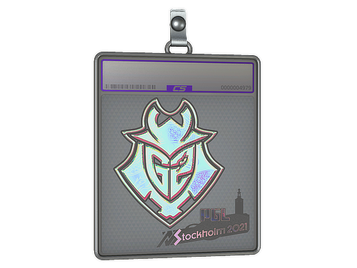 Item Sticker Slab | G2 Esports (Holo) | Stockholm 2021