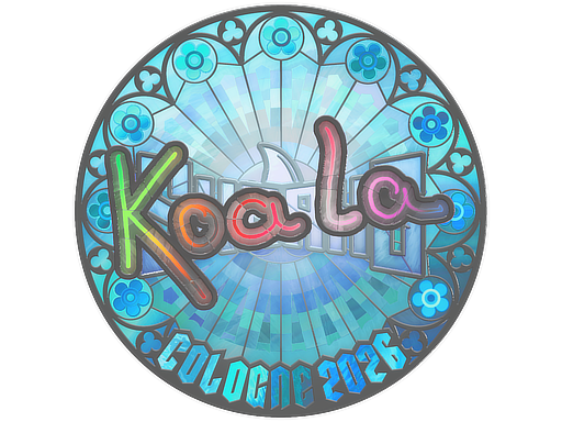 Item Sticker | koala (Holo) | Cologne 2026