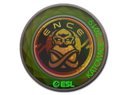 Item Sticker | ENCE (Holo) | Katowice 2019