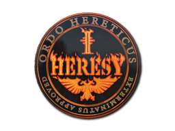 Item Sticker | Heresy (Holo)