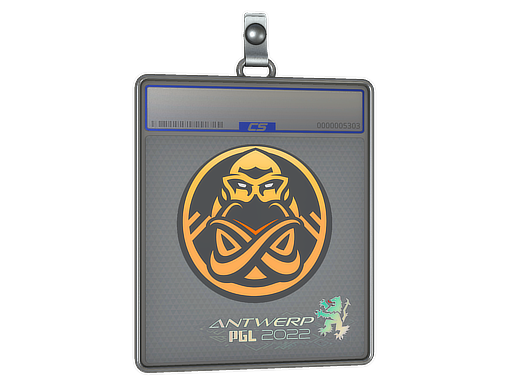 Item Sticker Slab | ENCE | Antwerp 2022