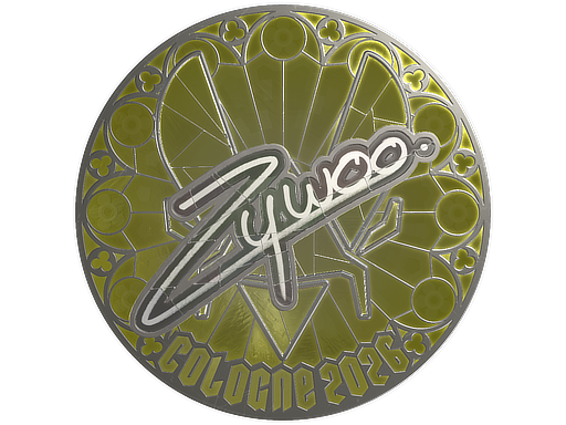 Item Sticker | ZywOo (Foil) | Cologne 2026