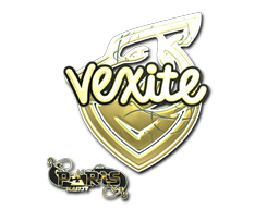 Item Sticker | vexite (Gold) | Paris 2023