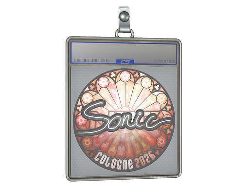 Item Sticker Slab | Sonic | Cologne 2026