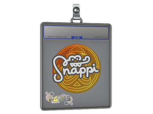 Item Sticker Slab | Snappi | Paris 2023