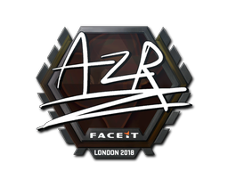 Item Sticker | AZR | London 2018