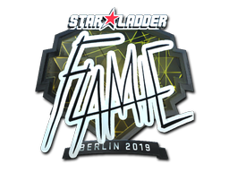 Item Sticker | flamie (Foil) | Berlin 2019
