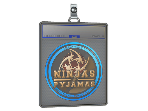 Item Sticker Slab | Ninjas in Pyjamas | Cologne 2014
