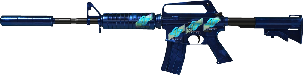 Item M4A1-S | Blue Phosphor