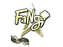 Item Sticker | FaNg (Gold) | Paris 2023