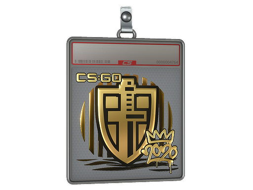 Item Sticker Slab | ESPADA (Gold) | 2020 RMR