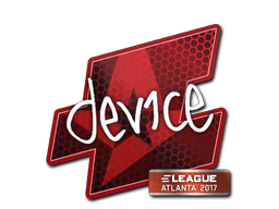 Item Sticker | device | Atlanta 2017