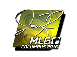 Item Sticker | jasonR (Foil) | MLG Columbus 2016