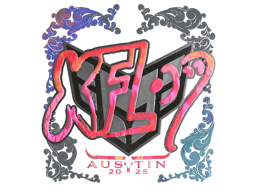 Item Sticker | xfl0ud (Holo) | Austin 2025