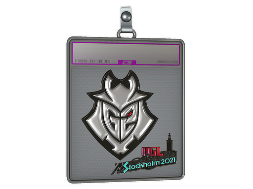Item Sticker Slab | G2 Esports (Foil) | Stockholm 2021