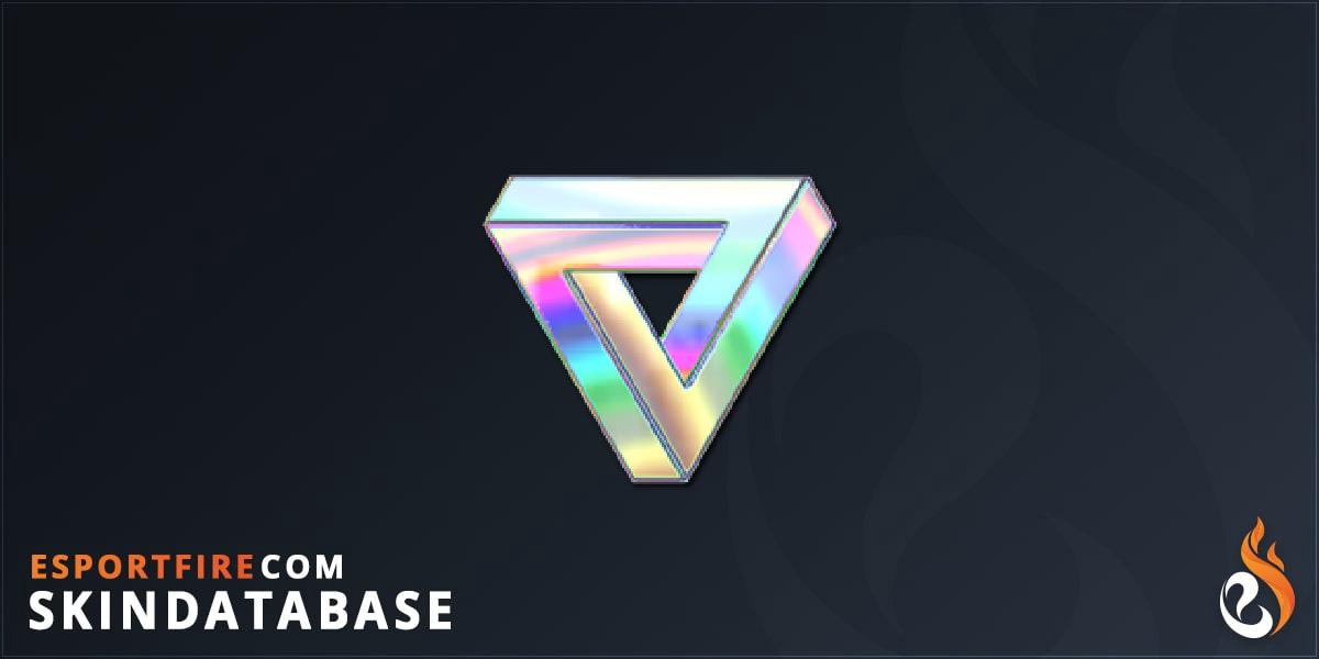 Sticker | Infinite Triangle (Holo) - EsportFire.com