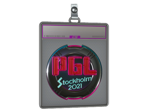 Item Sticker Slab | PGL (Foil) | Stockholm 2021