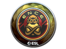 Item Sticker | ENCE (Foil) | Katowice 2019