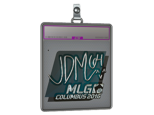 Item Sticker Slab | jdm64 (Foil) | MLG Columbus 2016