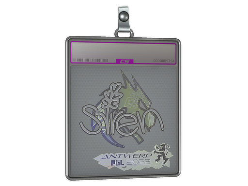 Item Sticker Slab | S1ren (Holo) | Antwerp 2022