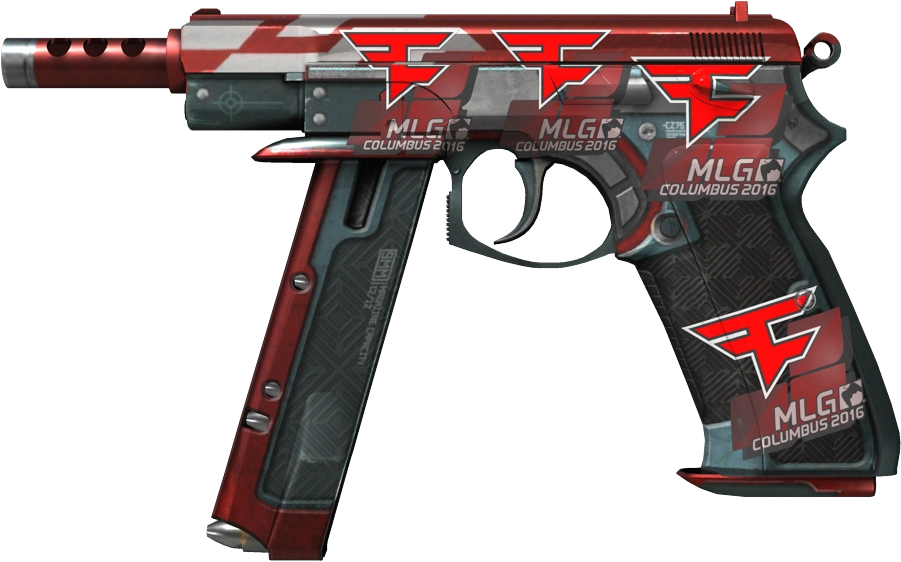 Item CZ75-Auto | Red Astor