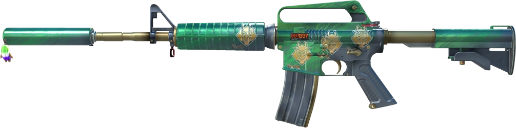 Item M4A1-S | Electrum