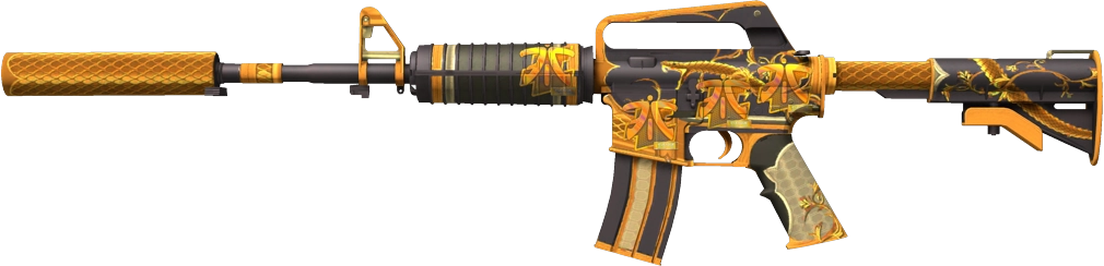 Item M4A1-S | Golden Coil